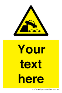 Custom Warning unprotected edges